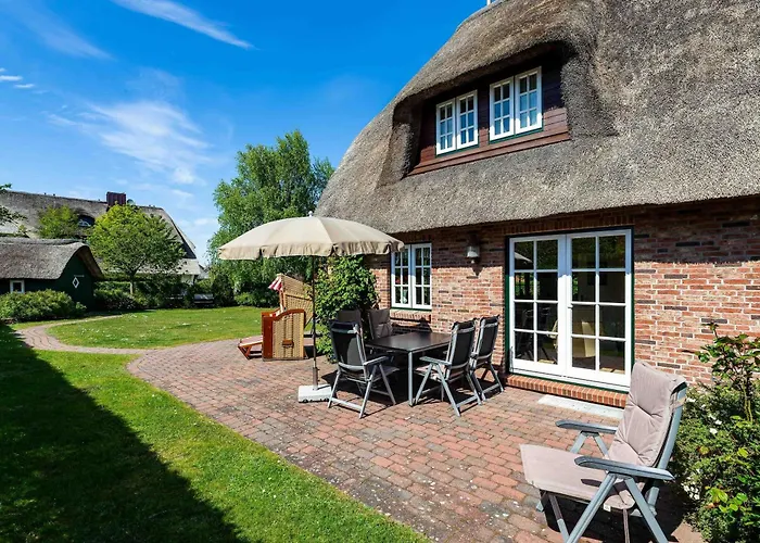 Reethues Semesterbostad Nieblum