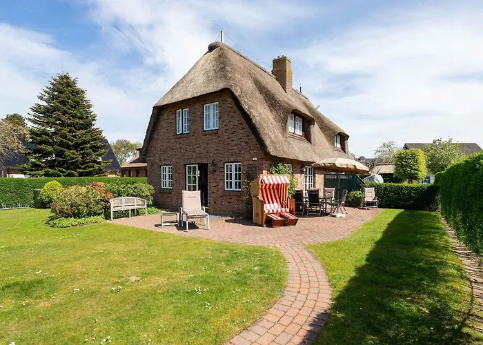 Semesterbostad Reethues Nieblum